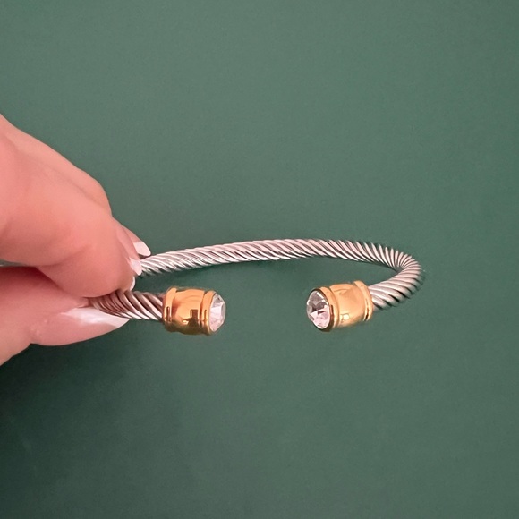 Cable bracelet - Picture 3 of 4